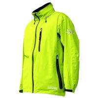 カヴァーワーク（COVER WORK） 透湿ストレッチレインスーツ ライムグリーン