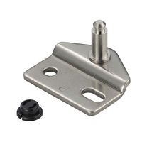 スガツネ工業 ブラケットLー200PーBT L-200P-BT 1セット(72セット) 180-028-721（直送品）