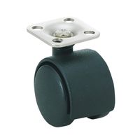 スガツネ工業 キャスター PTー30P 1セット(60ヶ) 200-013-009（直送品）