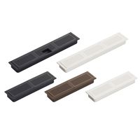 スガツネ工業 空気孔 APKーKHA226PーBL 1セット(45セット) 210-032-576（直送品）