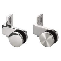 スガツネ工業 ポイントフィックス GPAーS1ーSM 1セット(4ヶ) 120-036-908（直送品）