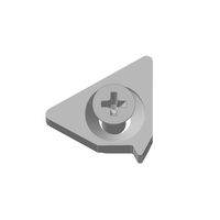 タンガロイ Shim set for clampーonーtype ST tools AE16-3:D30 1個（直送品）