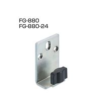 アトムリビンテック FGー880 壁付ガイド 30ー7 SPCC クロメート 070213 1セット(6ヶ)（直送品）