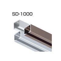 アトムリビンテック SD-1000T 2700 シルバー 081001 1本（直送品）