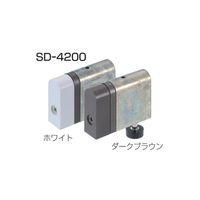 アトムリビンテック SD-4200 下部ガイド AFD-110用 DBカバー付 080109 1セット（3ヶ）（直送品）