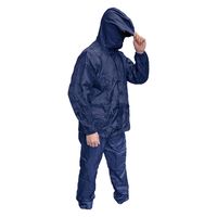 ヤマショウ レインスーツLL ネイビー YRC-006NVLL 1着（直送品）