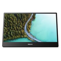 フィリップス 液晶ディスプレイ　１５.６型／１９２０×１０８０／ＭｉｃｒｏーＨＤＭＩ、ＵＳＢ　ＴｙｐｅーＣ／ブラック／スピーカー：なし 16B1P3300/11