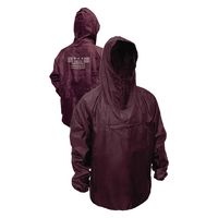 ヤマショウ 動きやすい軽量撥水ヤッケM ワインレッド YRC-001WINM 1着（直送品）