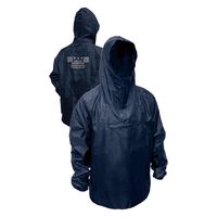 ヤマショウ 動きやすい軽量撥水ヤッケL ネイビー YRC-001NVL 1セット(10着入)（直送品）