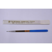 ツボ万 10KT-6 ダイヤモンドヤスリK 先細テーパー 1本（直送品）