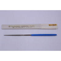 ツボ万 12K-3 ダイヤモンドヤスリK 丸 1本（直送品）