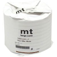 mt Large Core 幅7mm×長さ30m マスキングテープ カモ井加工紙