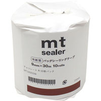 mt Sealer 幅9mm×長さ30m バックシーラーテープ カモ井加工紙