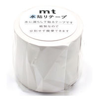カモ井加工紙 mt水貼りテープ 幅45mm×長さ10m ナチュラル
