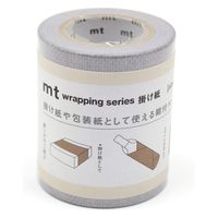 mt 掛け紙 幅60mm×長さ10m　不織布 キャンバス生地 MTKAKE07 2個 カモ井加工紙（直送品）