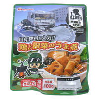 ニッポンハム ５年保存レトルト食品　鶏と根菜のうま煮 6300028478 1セット(20袋入)（直送品）