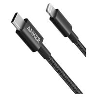Anker Anker 高耐久ナイロン USB-C & ライトニング ケーブル 1.0m A8622012 1個（直送品）