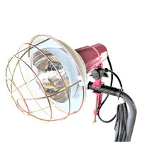 鯛勝産業 リフレクター投光器 300W-3C5M アース付 TTF-305E 1個（直送品）