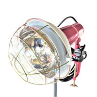鯛勝産業 リフレクター投光器 500W-3C5M アース付 TTF-505E 1個（直送品）