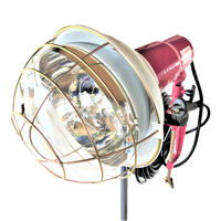 鯛勝産業 リフレクター投光器 500W-3C10M アース付 TTF-510E 1個（直送品）