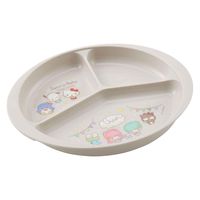 レック ランチプレート 25cm サンリオ プラスチック 396642 1個（直送品）