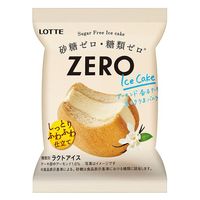 「業務用」 [冷凍] ロッテ ZERO アイスケーキ 44ml×24個 4953823259154（直送品）