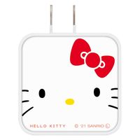グルマンディーズ サンリオキャラクターズ USB/USB Type-C ACアダプタ SANG-163