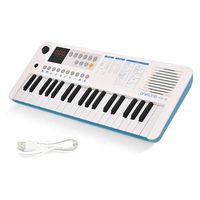 ONETONE ワントーン ミニ37鍵盤キーボード LEDディスプレイ OTK-37M/WHBL (USBケーブル付き/MIDI対応)（直送品）