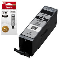 キヤノン（キャノン） 純正インク XKI-N20PGBK ブラック 1個（わけあり品）
