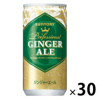 サントリー ジンジャーエール 200ml 1箱（30缶入）（わけあり品）