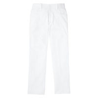 KAZEN メンズスラックス　ホワイト　S 258-10-S 1枚（直送品）