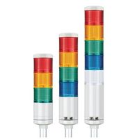 Qlight 積層信号灯 QTG70L-BZ-4-12-RBWW-LBJ18-P300 1台（直送品）