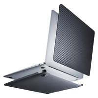 サンワサプライ MacBook用シェルカバー（カーボン柄） IN-CMACA1306CB 1個（直送品）