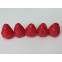 【食品サンプル】 果物専科 イチゴ(小)  3034 日本サンプル 1セット（5個入）（直送品）