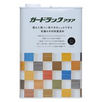 和信ペイント #800401 ガードラックアクア ブラック 3.0kg　1缶（直送品）