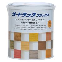 和信ペイント #800448 Gラックラテックス 白木色 1.4kg　1缶（直送品）