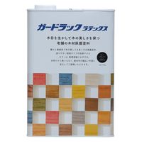 和信ペイント #800461 Gラックラテックス ブラック 3.0kg　1缶（直送品）