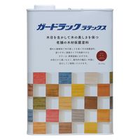 和信ペイント #800462 Gラックラテックス チーク 3.0kg　1缶（直送品）