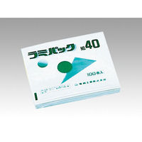 福助工業 惣菜袋　ラミパック 40号(新)【weeco】　4000枚(100×40) 00187422（直送品）