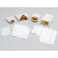 福助工業 惣菜袋　ニュー耐油耐水紙袋 平袋 F-特小　6000枚(100×60) 00382149（直送品）
