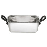 トーダイ 鍋・フライパン プチパン シチューポット(角)〈B〉8cm 1個 03111160（直送品）