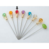 トーダイ カトラリー UK ダイアモンドヘッド マティーニピック・レッド 10本(1×10) 03400953 1ケース(10本入)（直送品）