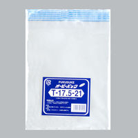 福助工業 OPP袋 オーピーパック テープ付 T-17.5-21 1ケース(100枚×10袋) 0342168（直送品）