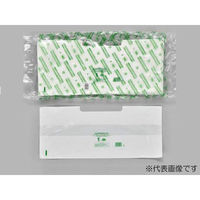 弁当用レジ袋 キャリーバッグバイオ25ランチ乳白大 1500枚(100×15) 0488763 1ケース(1500枚入(100枚×15袋))（直送品）