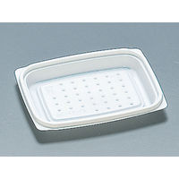 福助工業 惣菜容器 Fカップ AC-11-15H(白) 1600枚(50×32) 0514373 1ケース(1600枚入(50枚×32袋))（直送品）