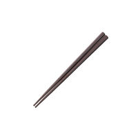 トーダイ 洋食卓上用品 ダブルエンボス 食事箸 19cm 茶 PM-328 1個 05200328（直送品）