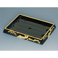 福助工業 寿司容器 新角桶 410H 松 120枚(10×12) 0533823 1ケース(120枚入(10枚×12袋))（直送品）