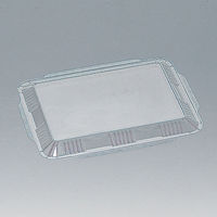 福助工業 弁当容器 憩い RP-5F 低蓋 内嵌合 600枚(50×12) 0544043 1ケース(600枚入(50枚×12袋))（直送品）