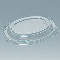 福助工業 惣菜容器 FKプレート21-15F 800枚(50×16) 0558044 1ケース(800枚入(50枚×16袋))（直送品）