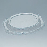 福助工業 惣菜容器 FKプレート24-18F 600枚(50×12) 0558095 1ケース(600枚入(50枚×12袋))（直送品）